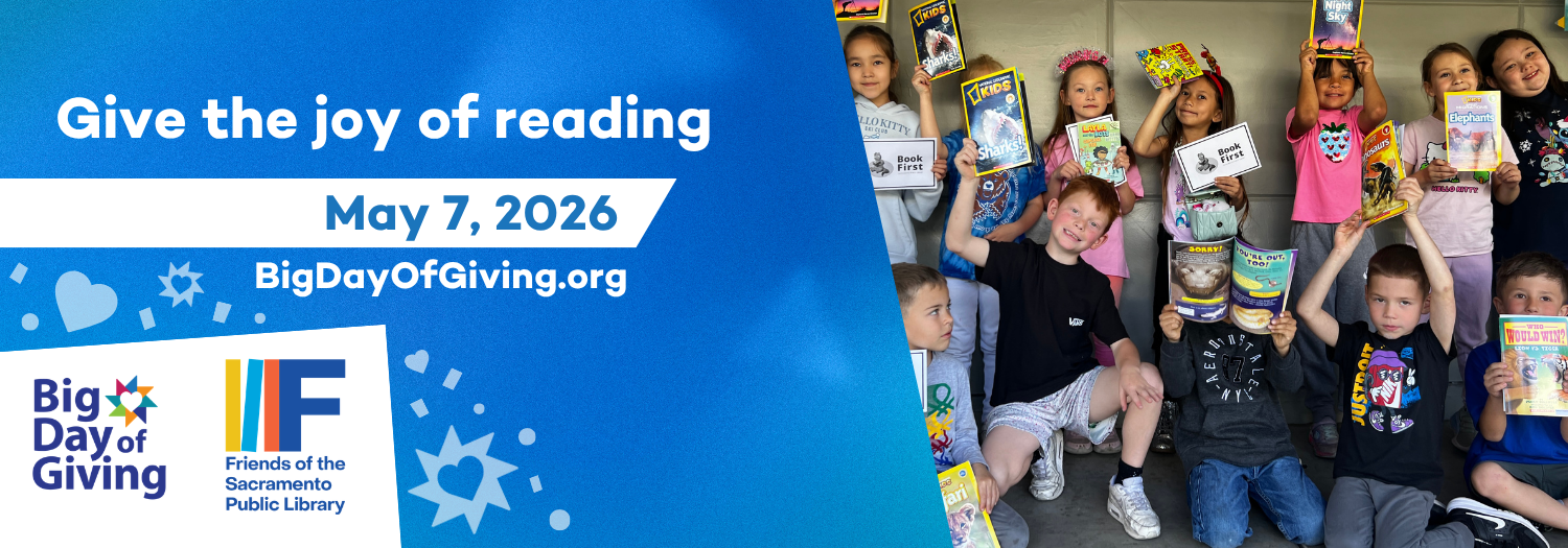 Giving the gift of reading | Sacramento Public Library